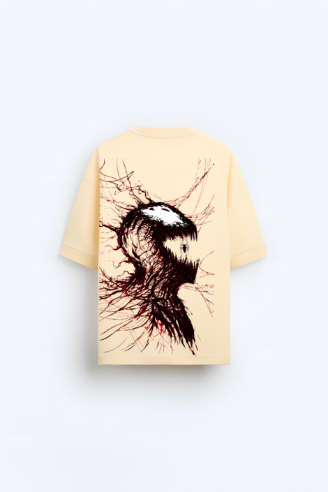 Black Spiderman Venom Print