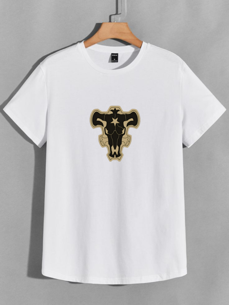 Black bull Squad Black Clover White