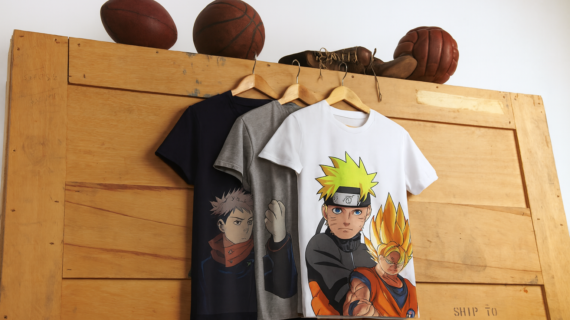 How Anime T-Shirts Became the New Expression of Identity for Gen-Z