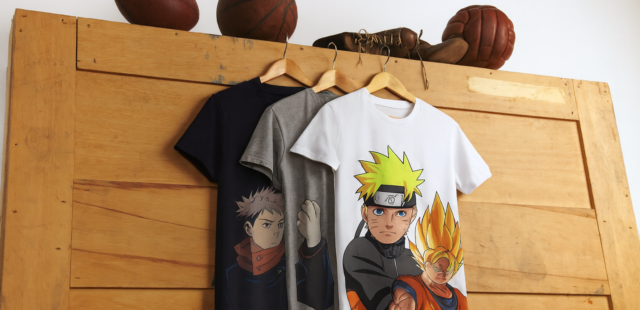 How Anime T-Shirts Became the New Expression of Identity for Gen-Z