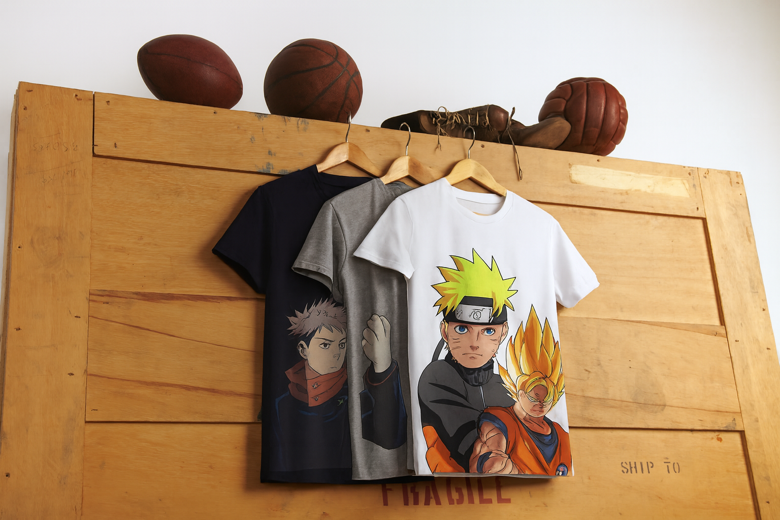 How Anime T-Shirts Became the New Expression of Identity for Gen-Z