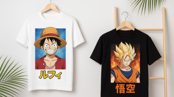 Why Anime T-Shirts Are the Biggest Fashion Trend of 2025
