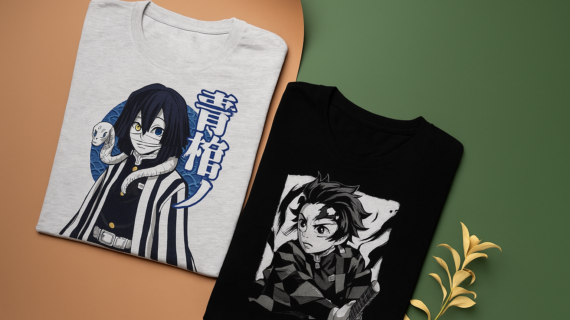 5 Reasons Gen-Z Is Obsessed With Oversized Anime T-Shirts