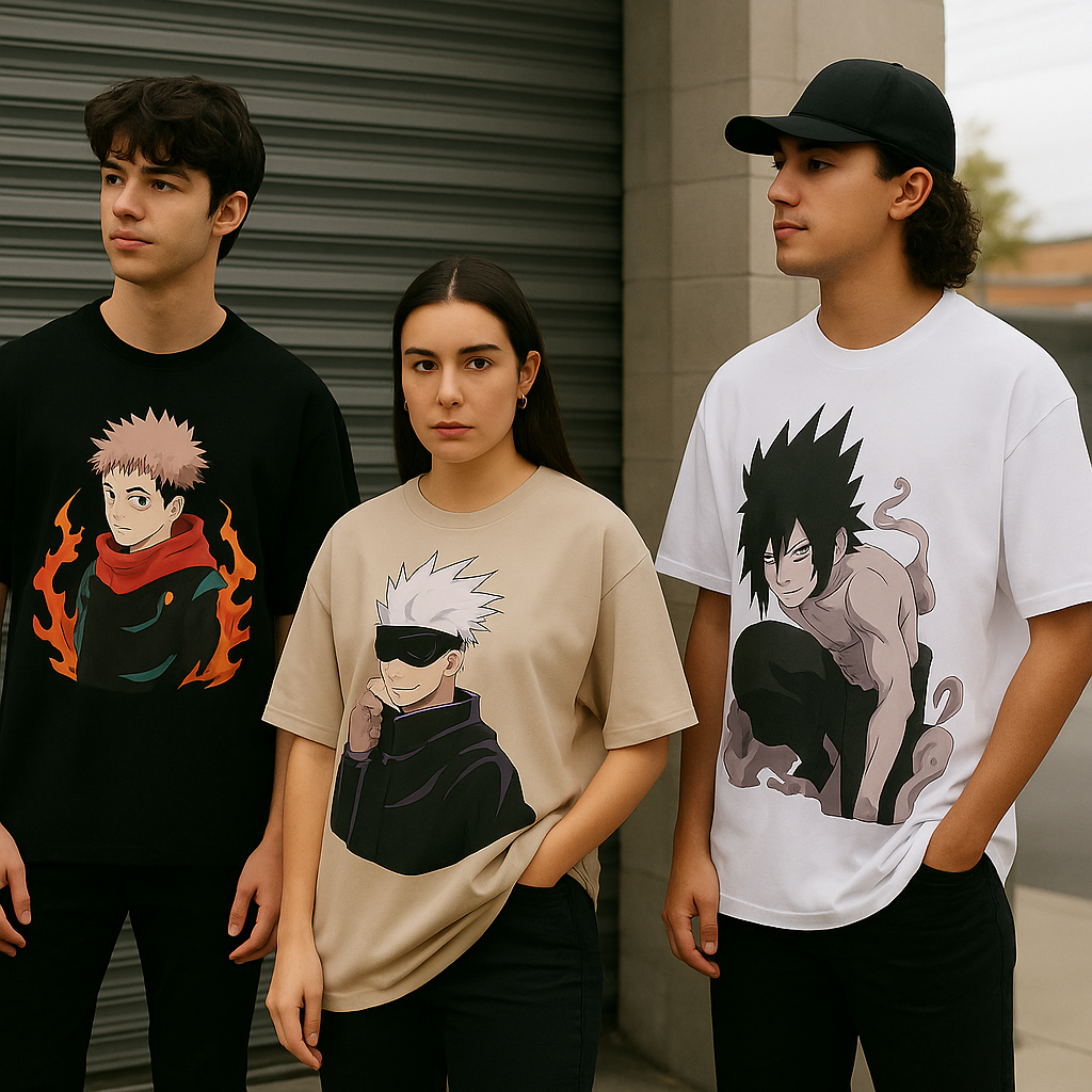 ANIME STREETWEAR