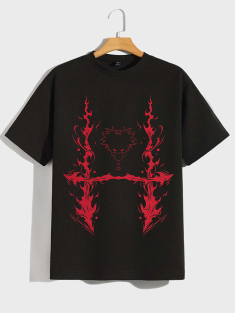 Choso Face Jujutsu Kaisen, Blood manipulation, Black