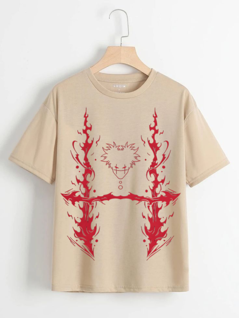 Choso Face Jujutsu Kaisen, Blood manipulation Lighjt Brown