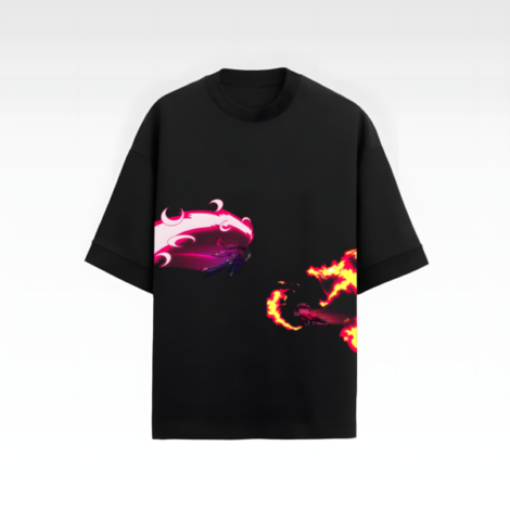 Demon Slayer Multicolor Print