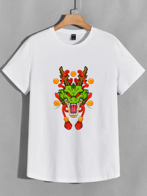 Dragon Ball Z Dragon, White