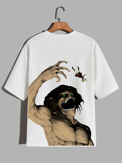 Eren Yeager Taitan Form Attack on Titan