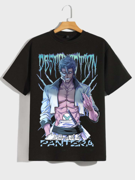 Garra de la Pantera Bleach, Black