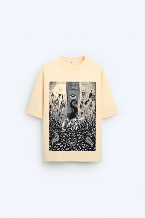 Hellsing Alucard Print Tshirt