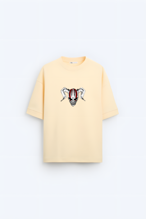 Ichigo Kurosaki Skull Print