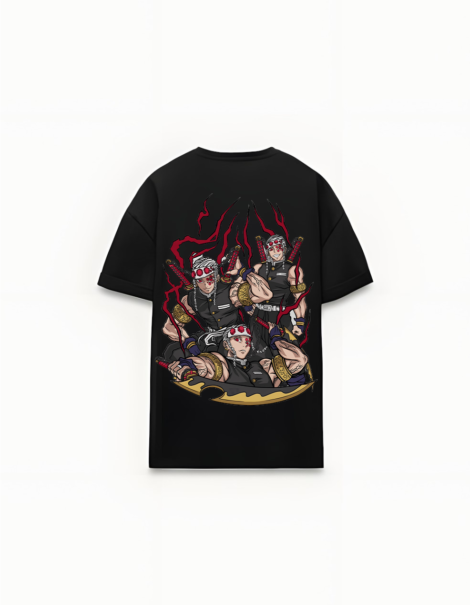 Master Roshi Print on Tee