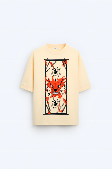 Naruto Kurama Seal Print