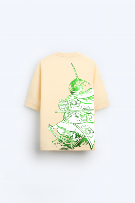 One Piece Unique Green Zoro Print