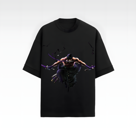 One piece zoro color Print