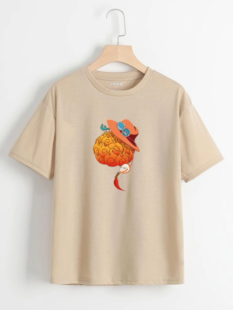 Portgas D. Ace One Piece Light Brown