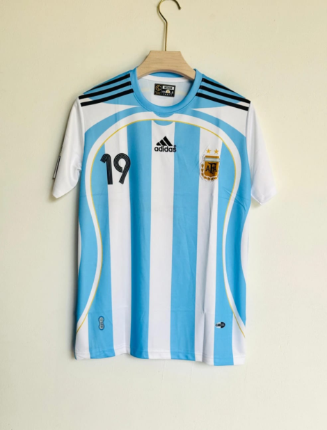 Argentina 2006 home jersey