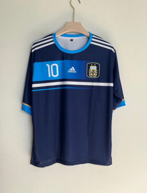 Argentina 2011 away jersey