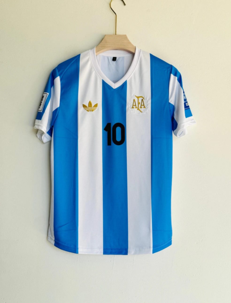 Argentina 50th anniversary jersey