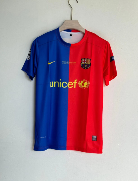 Barcelona 2008-09 home jersey Messi edition