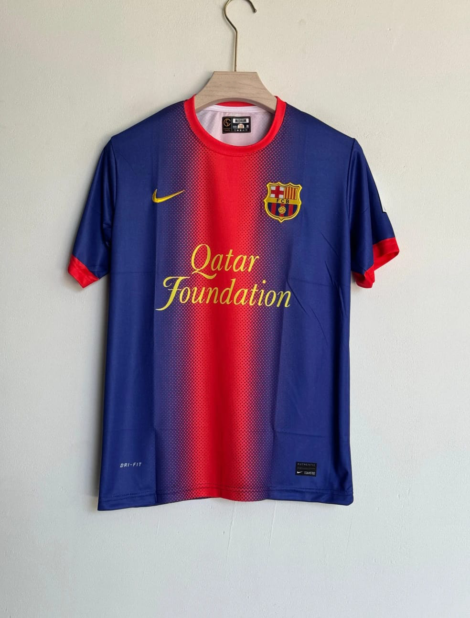 Barcelona 2012-13 home kit