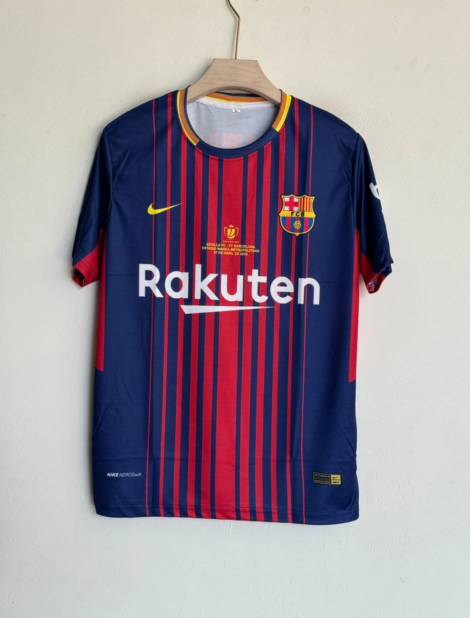 Barcelona 2017-18 home kit